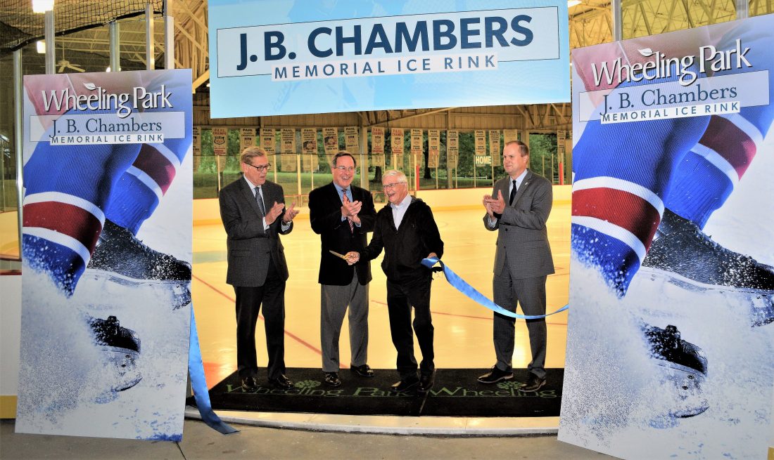 Ribbon Cutting Ceremony Held at Renovated Memorial Ice Rink News